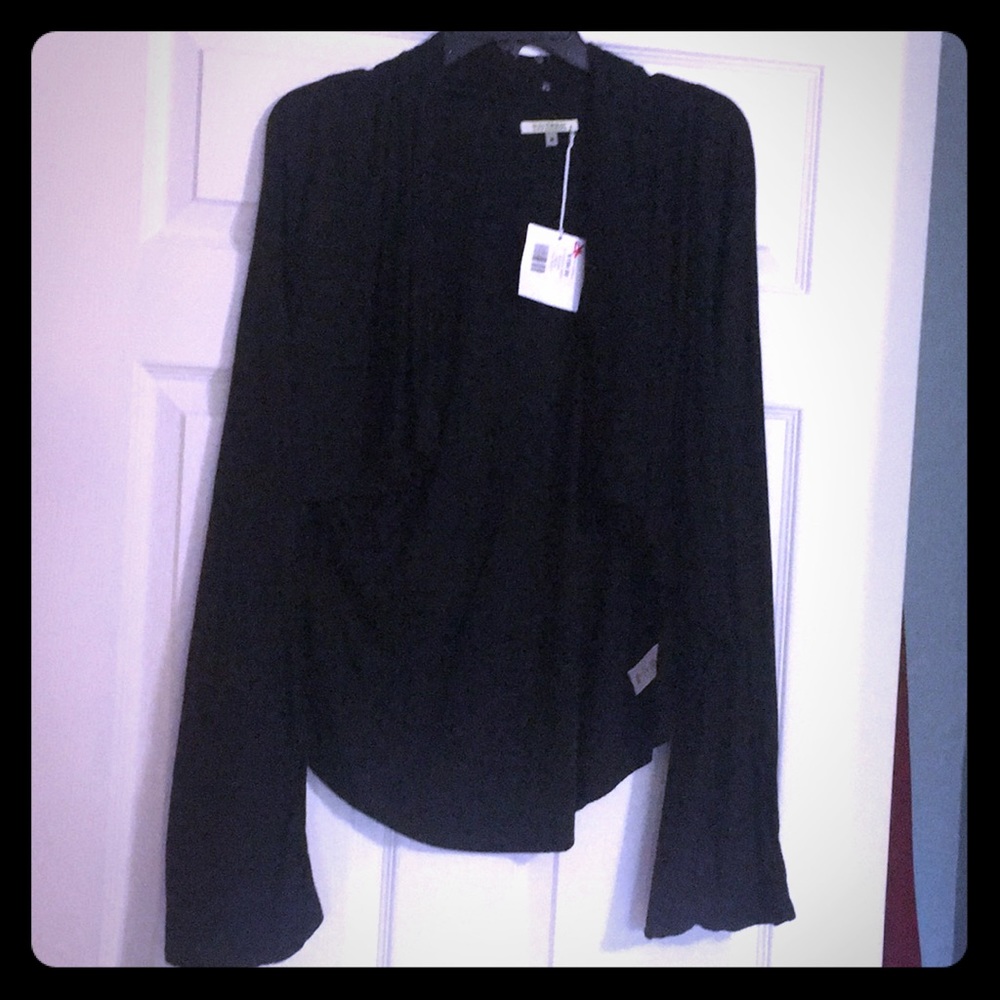 Bordeaux Black cardigan